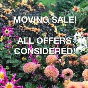 MOVING/SPRING CLEANING SALE